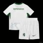 Sporting Lisbon Away White 25/26 Kids Jersey