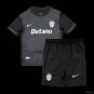 Sporting Lisbon Forth Black 25/26 Kids Jersey