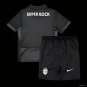 Sporting Lisbon Forth Black 25/26 Kids Jersey
