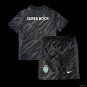 Sporting Lisbon Goalkeeper Black 25/26 Kids Jersey