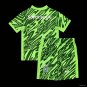 Sporting Lisbon Goalkeeper Green 25/26 Kids Jersey