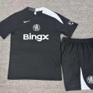 Chelsea Black 25/26 Kids Jersey