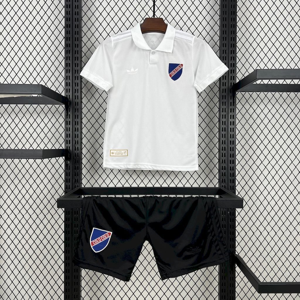 Colo Colo Anniversary 25/26 Kids Jersey