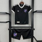 Colo Colo Anniversary Black 25/26 Kids Jersey