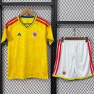 Colombia Home 2026 Kids Jersey