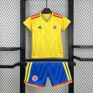 Colombia World Cup Home 2026 Kids Jersey