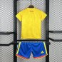 Colombia World Cup Home 2026 Kids Jersey