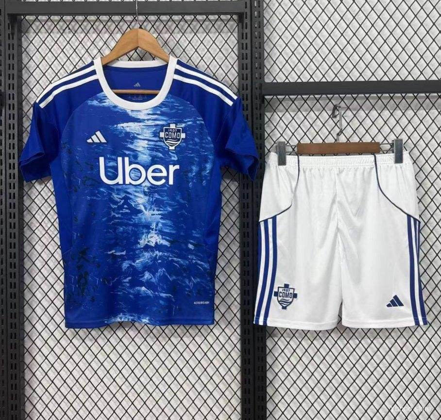Como 1907 Home 25/26 Kids Jersey