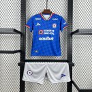 Cruz Azul Home 25/26 Kids Jersey