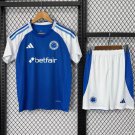 Cruzeiro Home 25/26 Kids Jersey
