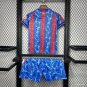 Crystal Palace Home 24/25  Kids Kit Soccer Football Futbol Shirt Jersey
