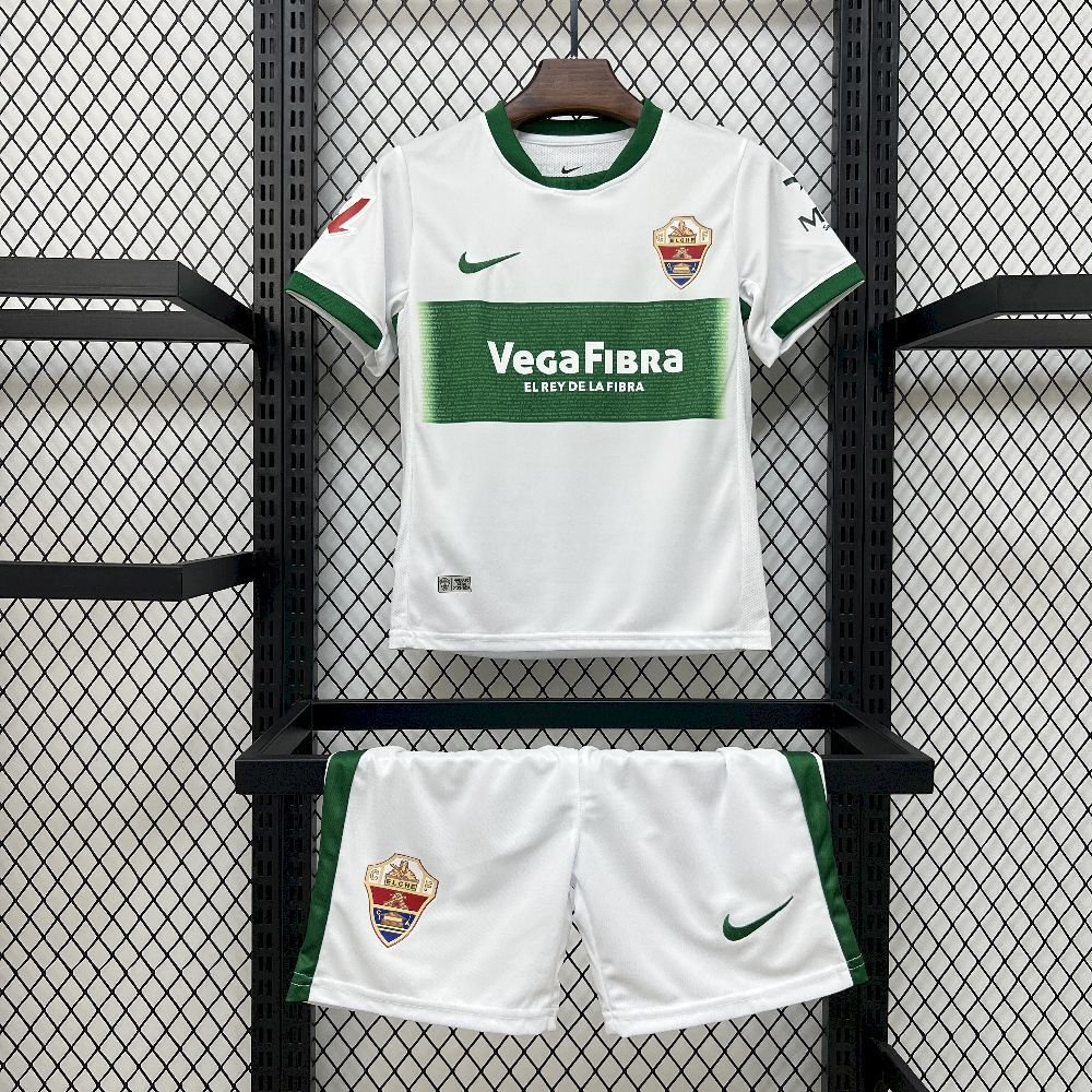 Elche Home 25/26 Kids Jersey
