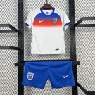 England Home 25/26 Kids Jersey
