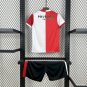 Feyenoord Rotterdam Home 25/26 Kids Jersey