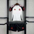 Flamengo Away 25/26 Kids Jersey