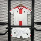 Georgia Euro Home 24/25  Kids Kit Soccer Football Futbol Shirt Jersey