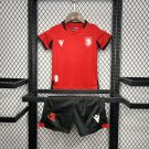 Georgia Euro Third Away 24/25  Kids Kit Soccer Football Futbol Shirt Jersey