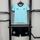 Germany 125th Anniversary Blue 25/26 Kids Jersey
