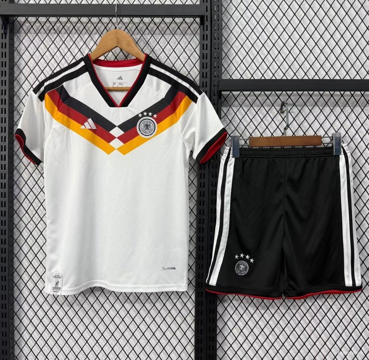 Germany Home 2026 Kids Jersey