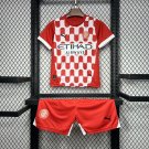 Girona Home 24/25  Kids Kit Soccer Football Futbol Shirt Jersey