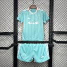 Inter Miami Third Away 24/25  Kids Kit Soccer Football Futbol Shirt Jersey