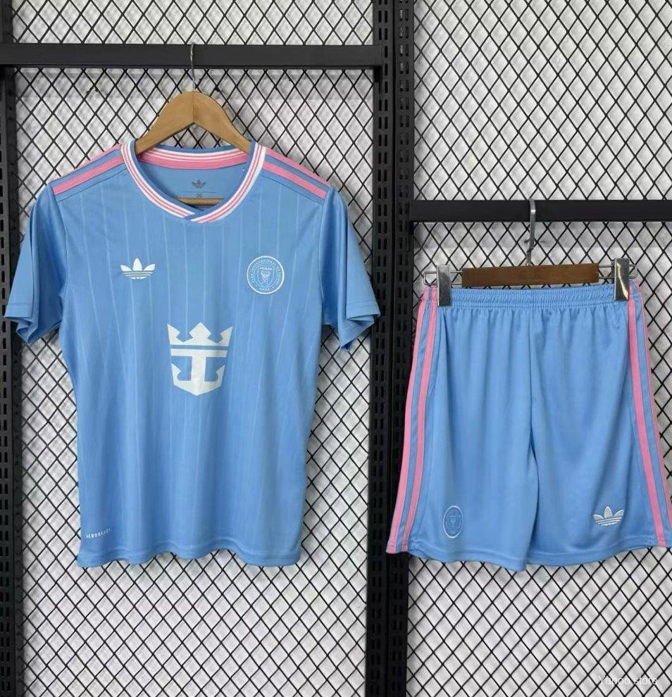 Inter Miami Third Blue 25/26 Kids Jersey