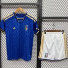 Italy Home 25/26 Kids Jersey