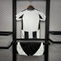 Juventus Home 24/25 Kids Kit Soccer Football Futbol Shirt Jersey