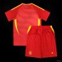 Spain Home 2024  Kids Jersey Kit