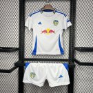 Leeds United F.C. Home 24/25  Kids Kit Soccer Football Futbol Shirt Jersey
