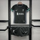Liverpool Away 24/25  Kids Kit Soccer Football Futbol Shirt Jersey