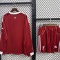 Liverpool Home Long Sleeve 25/26 Kids Jersey