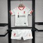 Liverpool Third 24/25 Kids Kit Soccer Football Futbol Shirt Jersey