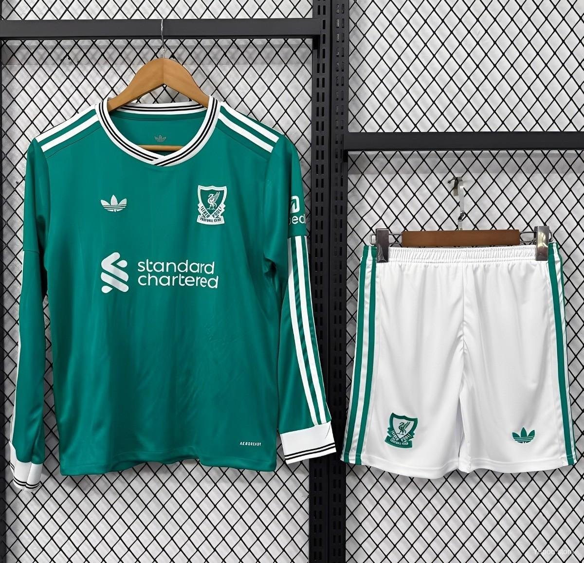 Liverpool Third Long Sleeve 25/26 Kids Jersey