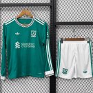 Liverpool Third Long Sleeve 25/26 Kids Jersey