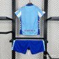 Malaga Home 25/26 Kids Jersey