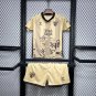 Malaga Thirds Away 24/25  Kids Kit Soccer Football Futbol Shirt Jersey