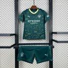 Manchester City Fourth 25/26 Kids Jersey