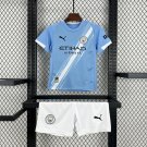 Manchester City Home 25/26 Kids Jersey