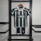 Manchester United Away 3rd 23/24  Kids Jersey Futbol Soccer Kit