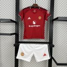 Manchester United Home 25/26 Kids Jersey