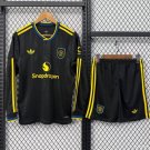 Manchester United Third Long Sleeve 25/26 Kids Jersey