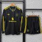Manchester United Third Long Sleeve 25/26 Kids Jersey