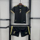 Mexico Gold- Black 25/26 Kids Jersey