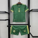 Mexico Gold-Green 25/26 Kids Jersey