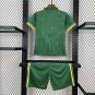 Mexico Gold-Green 25/26 Kids Jersey