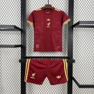 Mexico Gold-Red 25/26 Kids Jersey