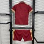 Mexico Gold-Red 25/26 Kids Jersey