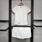 AC Milan Away 24/25  Kids Kit Soccer Football Futbol Shirt Jersey