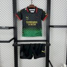 AC Milan Co-Branded Black Edition 25/26 Kids Jersey